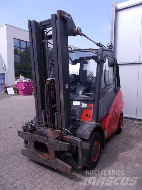 Linde H40T شاحنات LPG