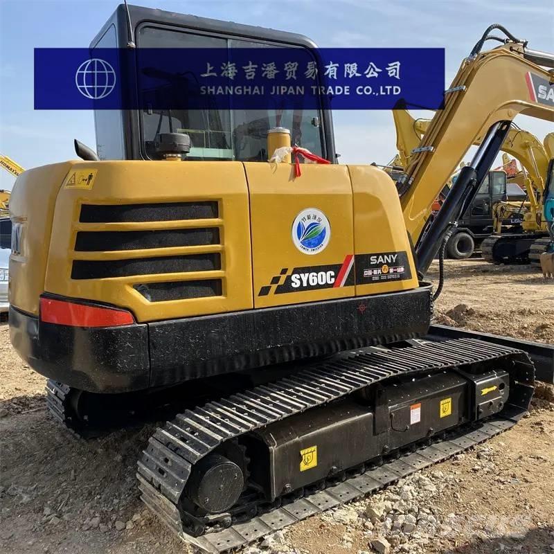 Sany SY 60 C حفارات زحافة