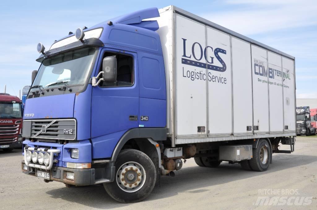 Volvo FH12 380 4X2 شاحنات ذات هيكل صندوقي