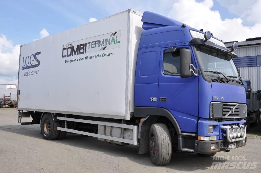 Volvo FH12 380 4X2 شاحنات ذات هيكل صندوقي
