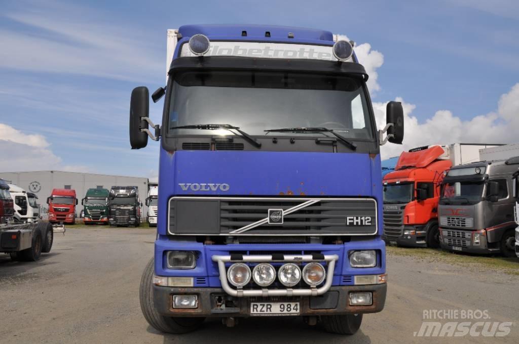 Volvo FH12 380 4X2 شاحنات ذات هيكل صندوقي