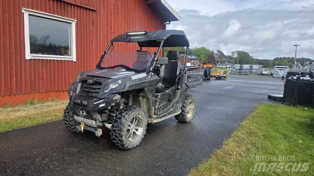  UTV CF 850 حفارات صغيرة أقل من 7 طن (حفارات صغيرة)