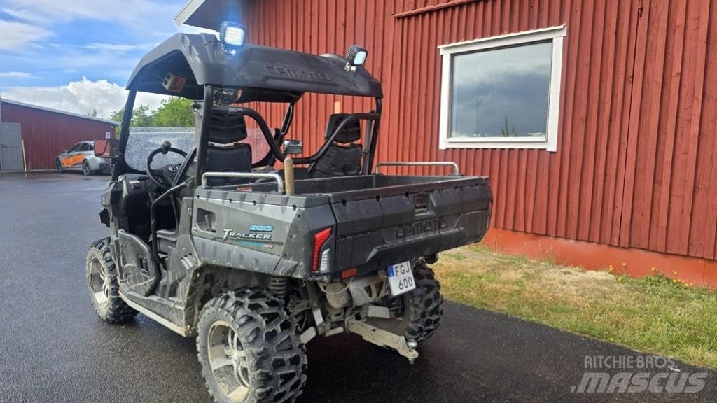  UTV CF 850 حفارات صغيرة أقل من 7 طن (حفارات صغيرة)