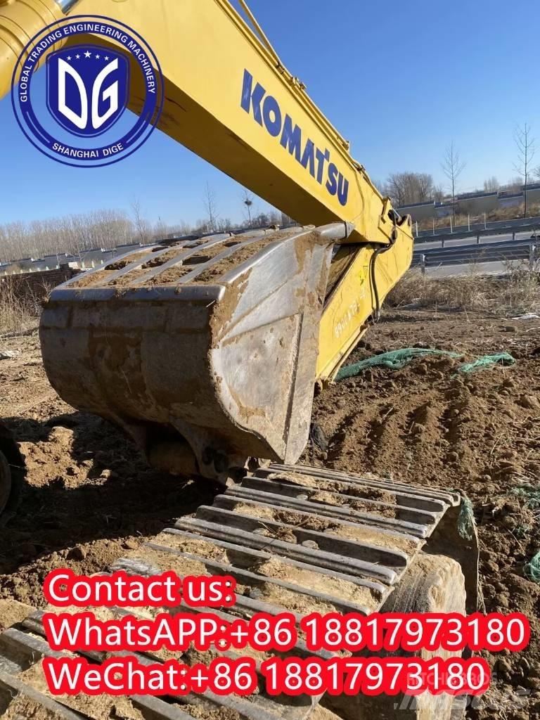 Komatsu PC 300-7 حفارات زحافة
