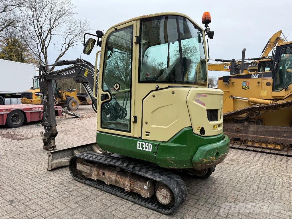 Volvo EC35D حفارات صغيرة أقل من 7 طن (حفارات صغيرة)