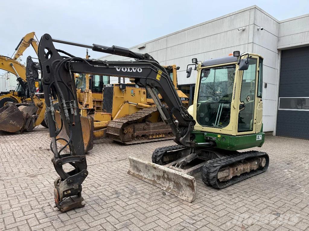 Volvo EC35D حفارات صغيرة أقل من 7 طن (حفارات صغيرة)
