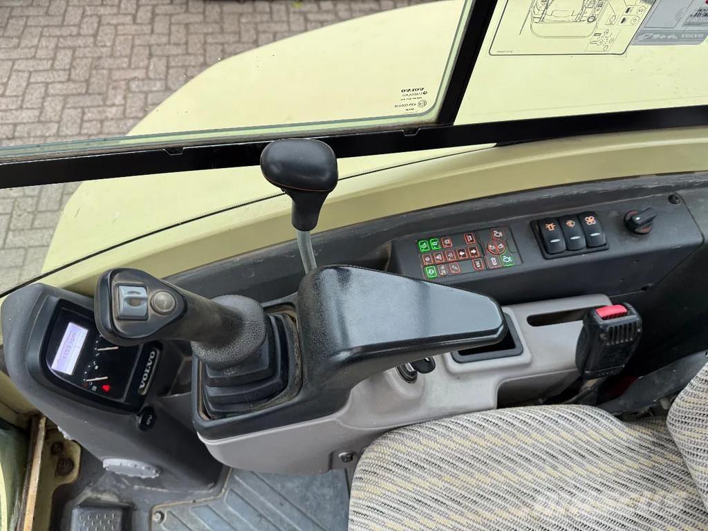 Volvo EC35D حفارات صغيرة أقل من 7 طن (حفارات صغيرة)