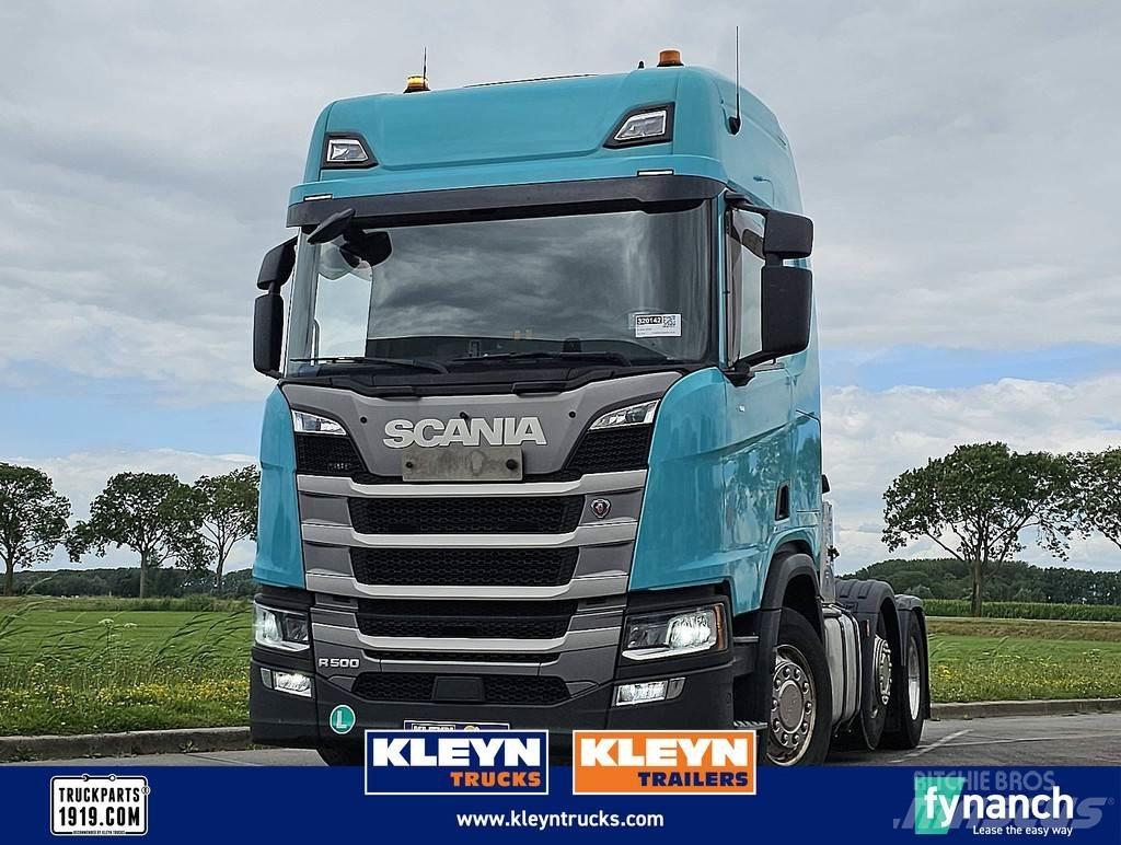 Scania R500 وحدات الجر
