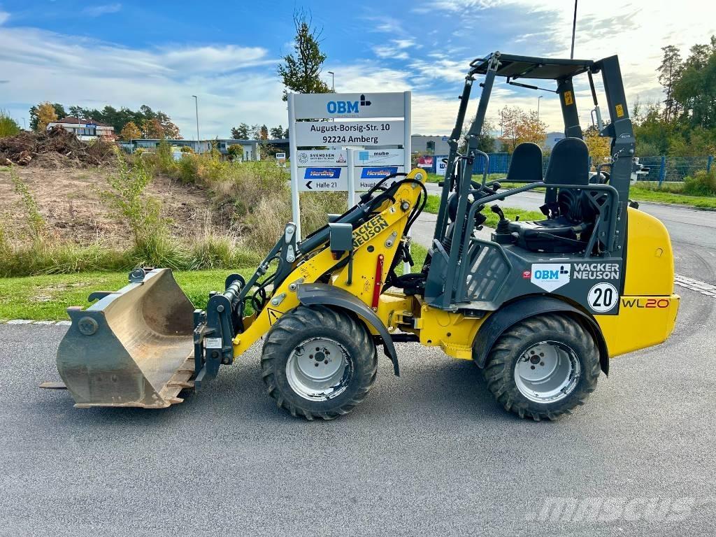 Wacker Neuson WL 20 لوادر بعجل