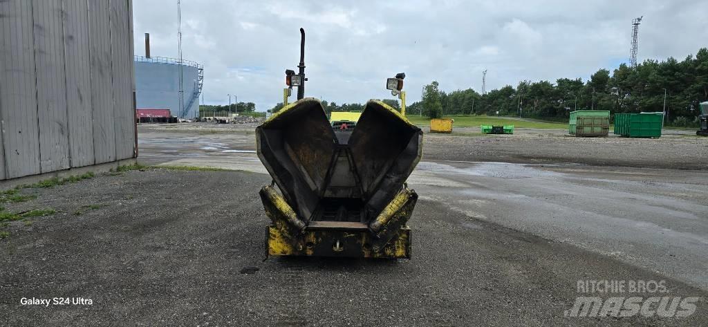 Ammann AFT 270 F معدات السفلتة