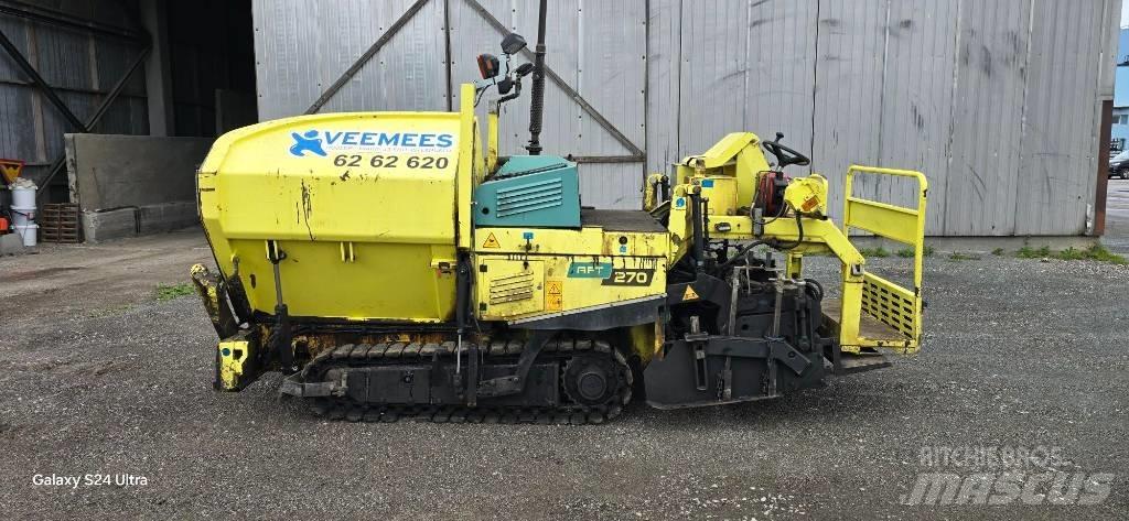 Ammann AFT 270 F معدات السفلتة