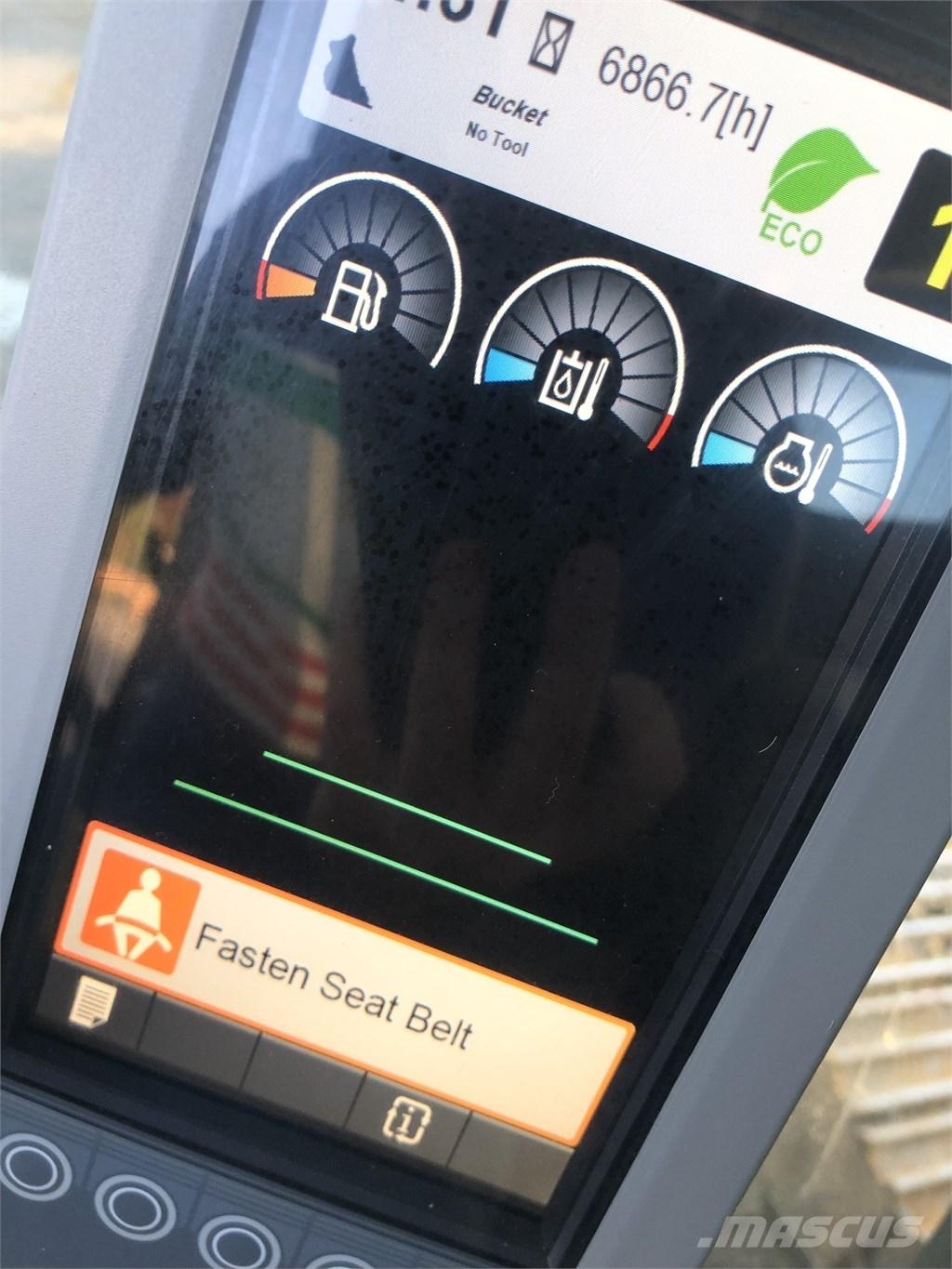 CAT 312 E حفارات زحافة