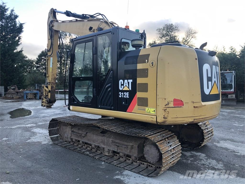 CAT 312 E حفارات زحافة