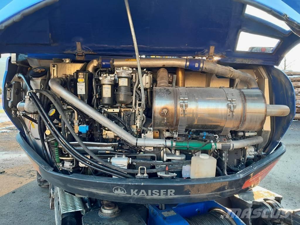 Kaiser S10 HP حفارات بعجل