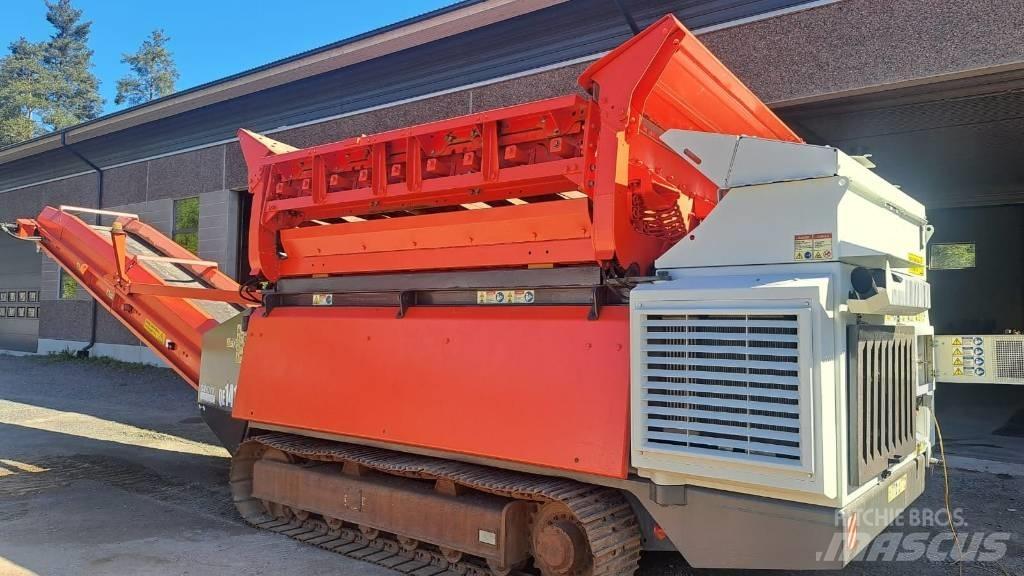 Sandvik QE 141 أجهزة فحص متنقلة
