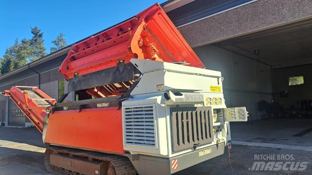Sandvik QE 141 أجهزة فحص متنقلة