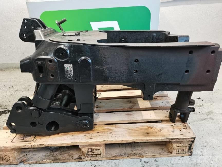 New Holland T7. frame الشاسيه والتعليق