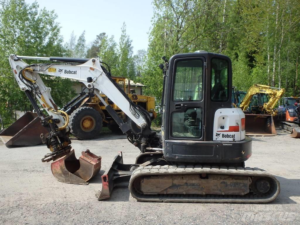 Bobcat E 50 حفارات صغيرة أقل من 7 طن (حفارات صغيرة)