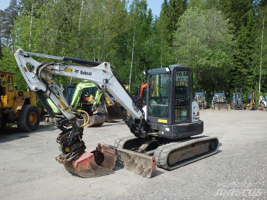 Bobcat E 50 حفارات صغيرة أقل من 7 طن (حفارات صغيرة)