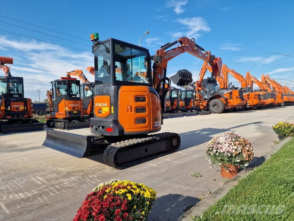 Hitachi ZX 33 U-6 حفارات صغيرة أقل من 7 طن (حفارات صغيرة)