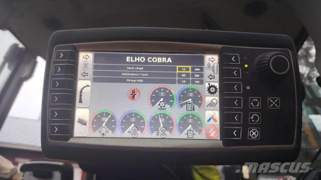 Elho Cobra 7710 T علافات ذاتية الدفع