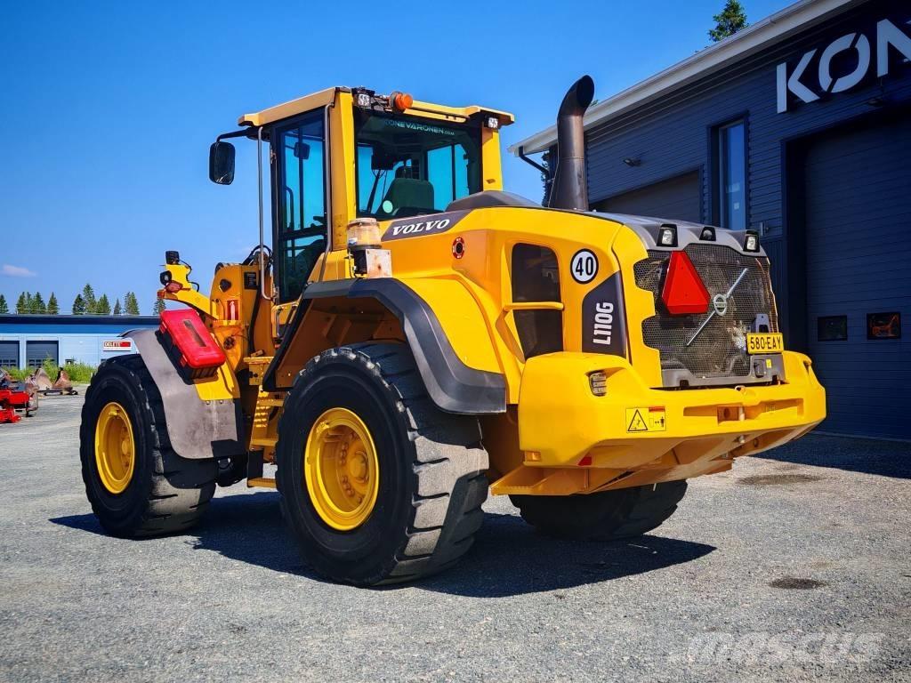 Volvo L 110 G لوادر بعجل