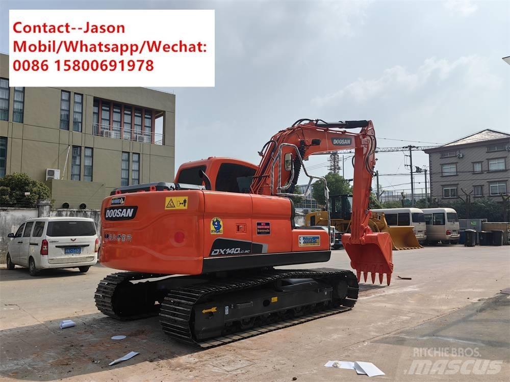 Doosan DX 140 LC حفارات زحافة