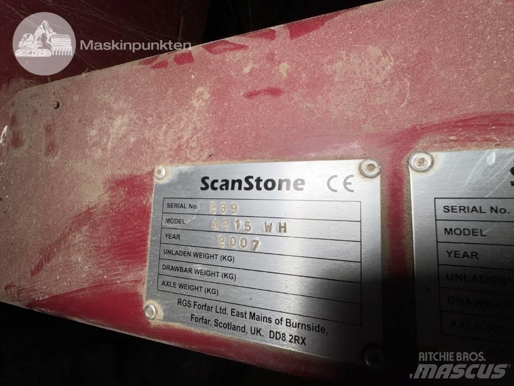 ScanStone 4215 WDH معدات بذر