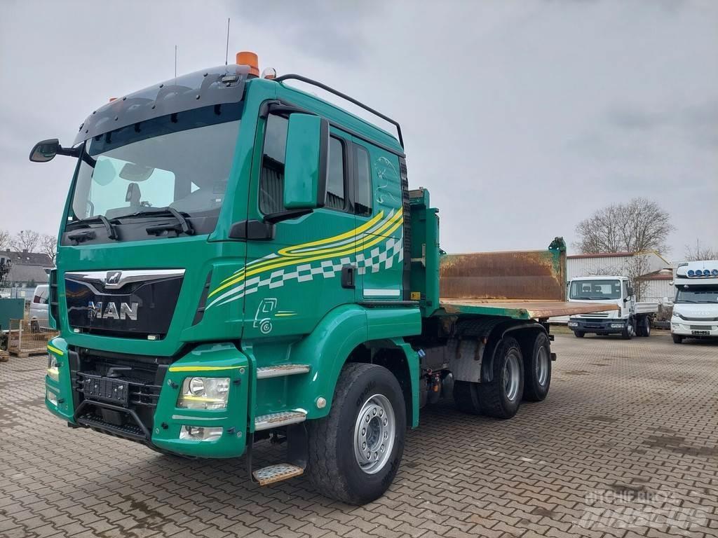 MAN TGS 26.460 شاحنات قلابة