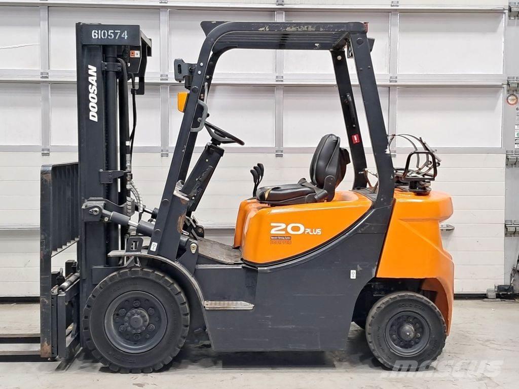 Doosan G20GP شاحنات LPG