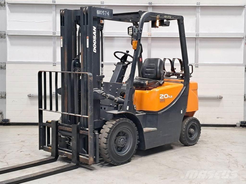 Doosan G20GP شاحنات LPG