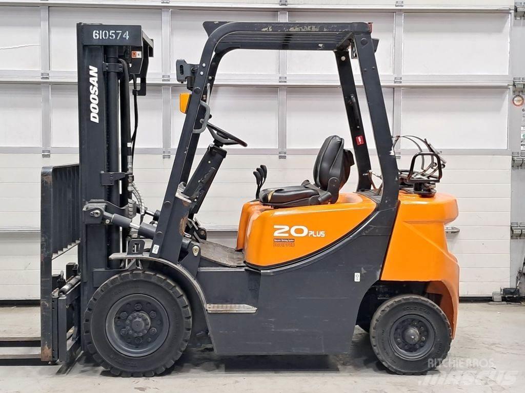 Doosan G20GP شاحنات LPG