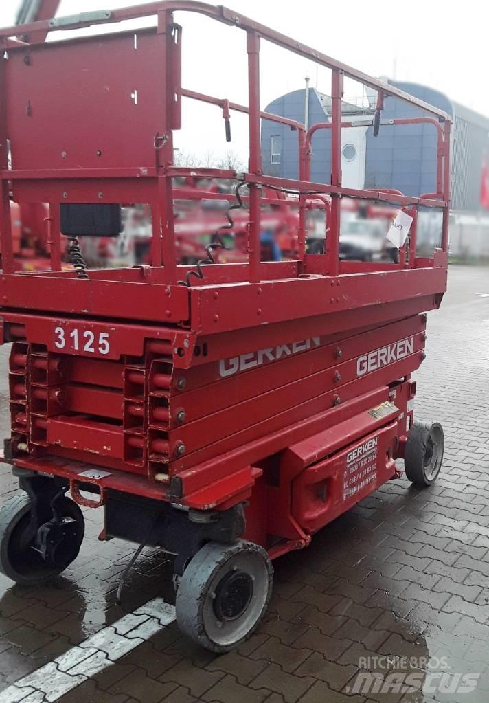 JLG 2646 ES رافعات مقصية الشكل
