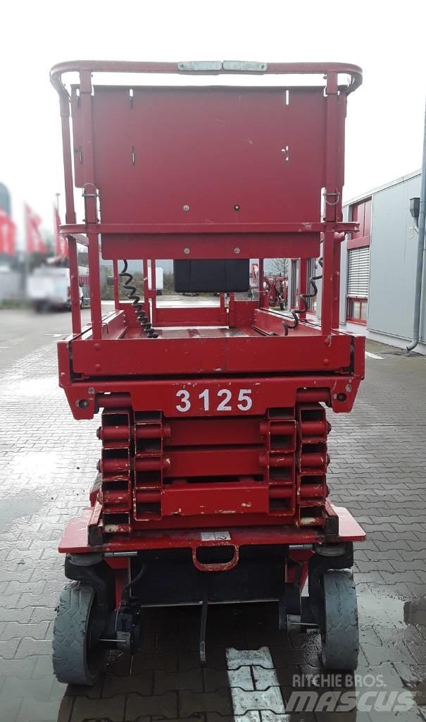 JLG 2646 ES رافعات مقصية الشكل