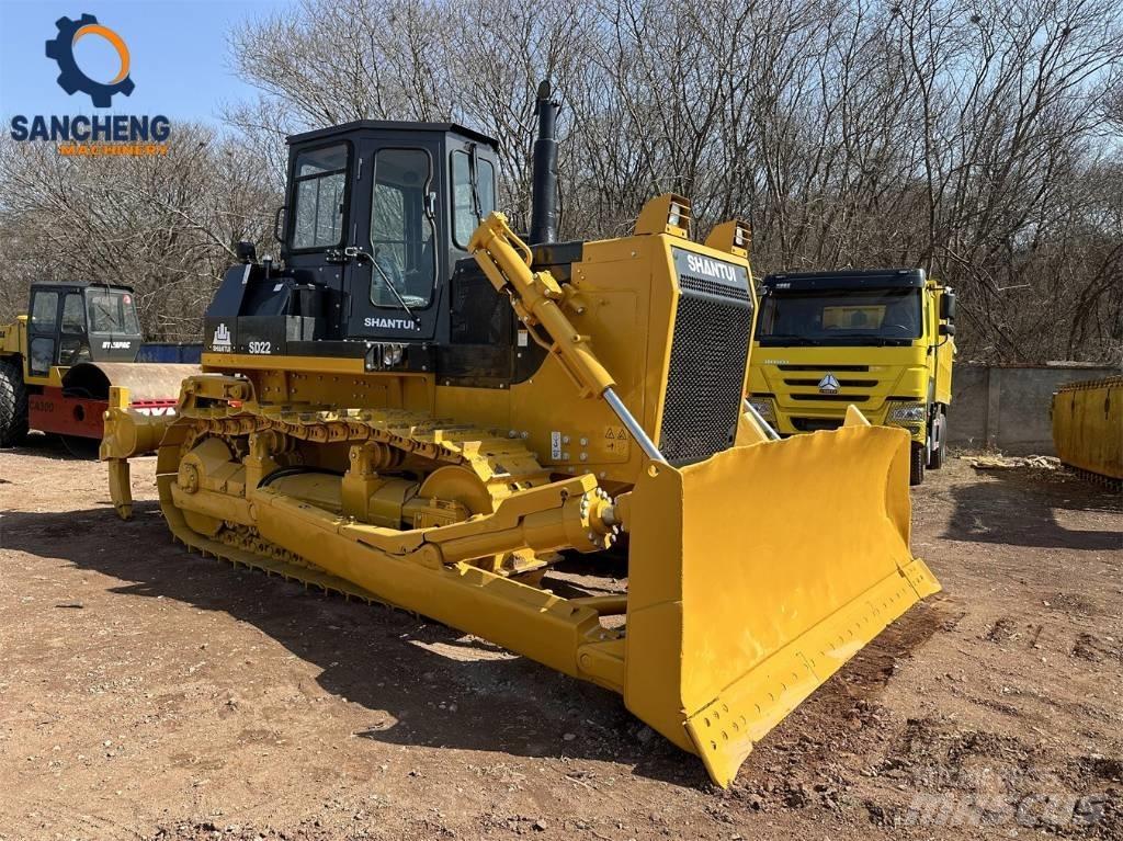 Shantui SD 22 بلدوزرات مجنزرة