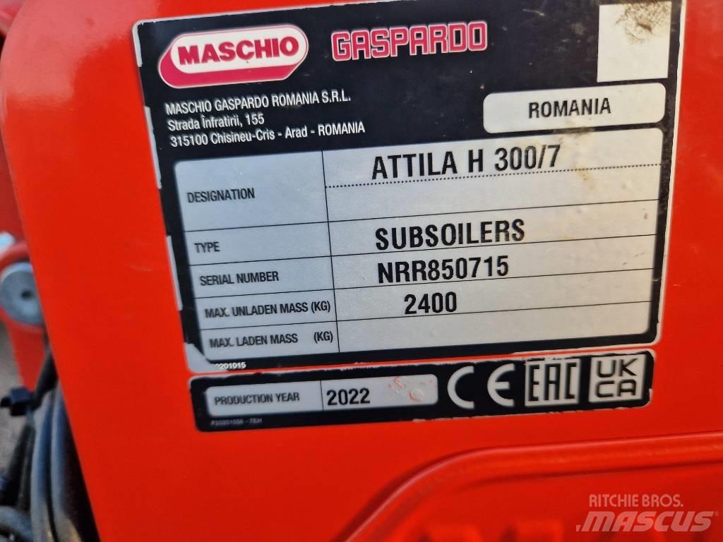 Maschio Attila 300/7 زراعات