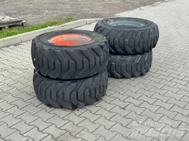 JLG 600 KOŁA KOMPLET رافعات سلة مفصلية
