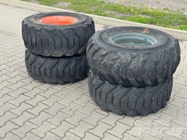 JLG 600 KOŁA KOMPLET رافعات سلة مفصلية