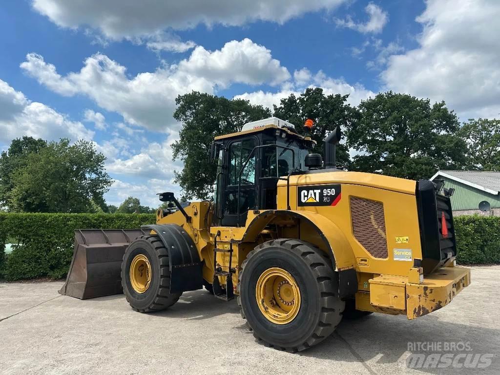 CAT 950G لوادر بعجل