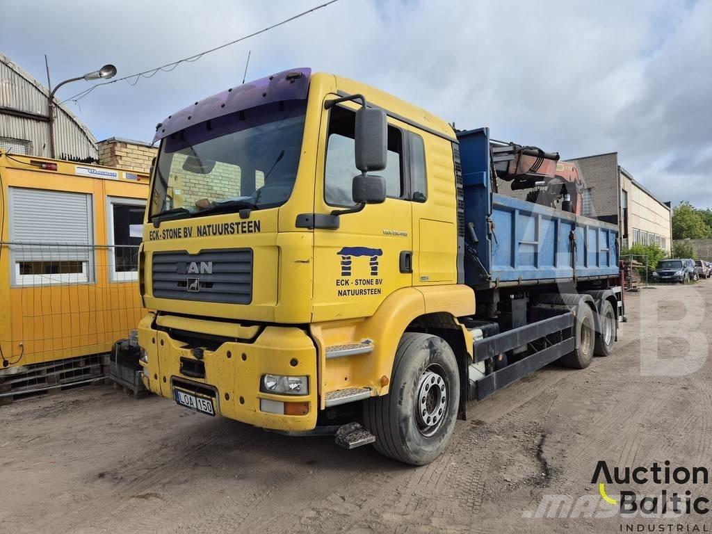 MAN TGA28.410 شاحنات قلابة