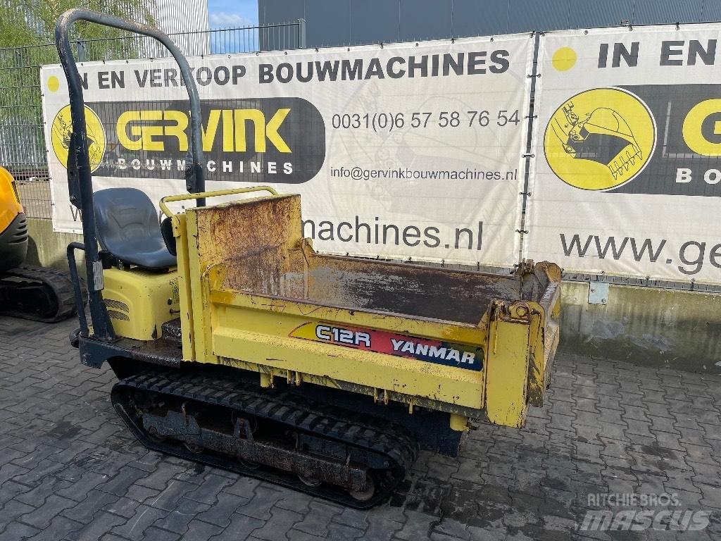 Yanmar C 12 R عربات نقل قلابة للمواقع