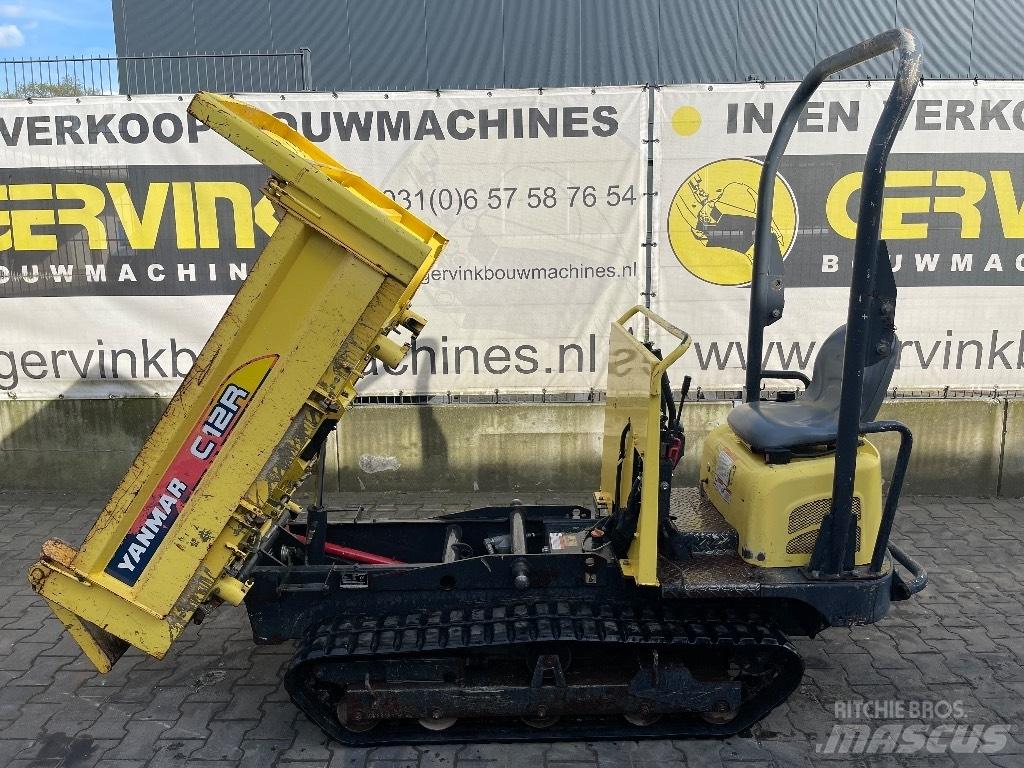 Yanmar C 12 R عربات نقل قلابة للمواقع