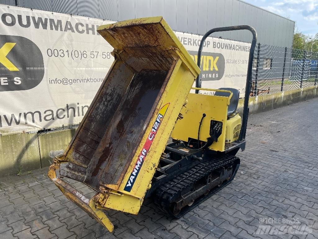 Yanmar C 12 R عربات نقل قلابة للمواقع