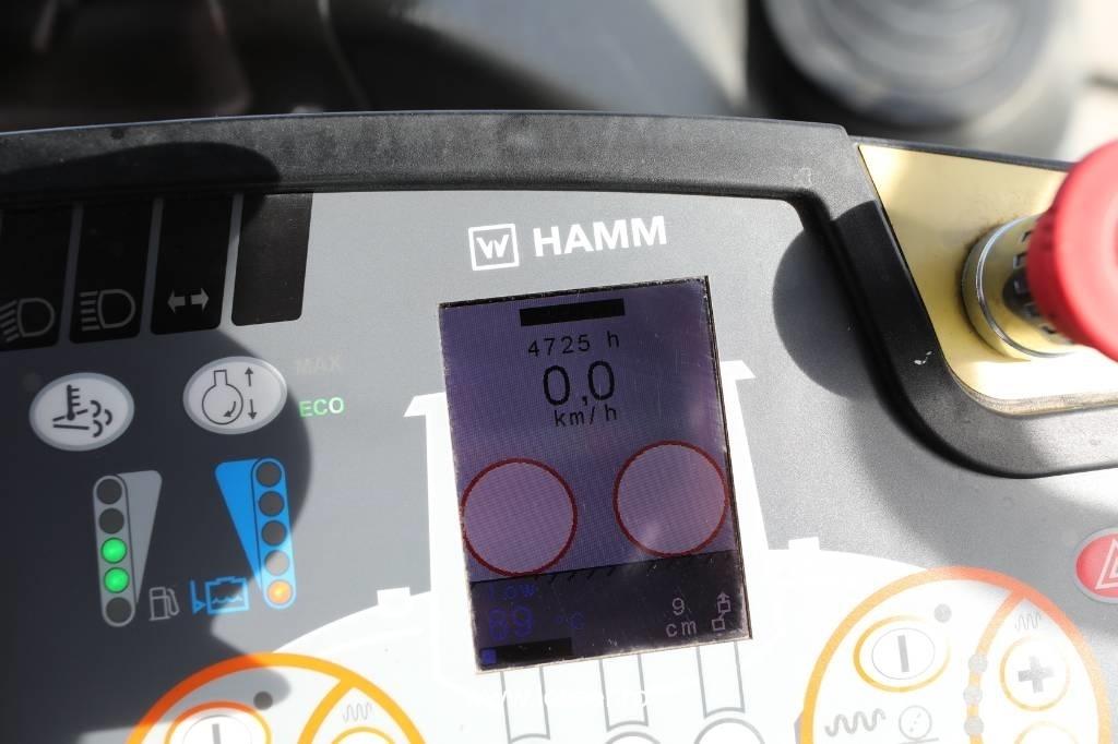Hamm DV+ 90i VO-S مداحل ثنائية الاسطوانة