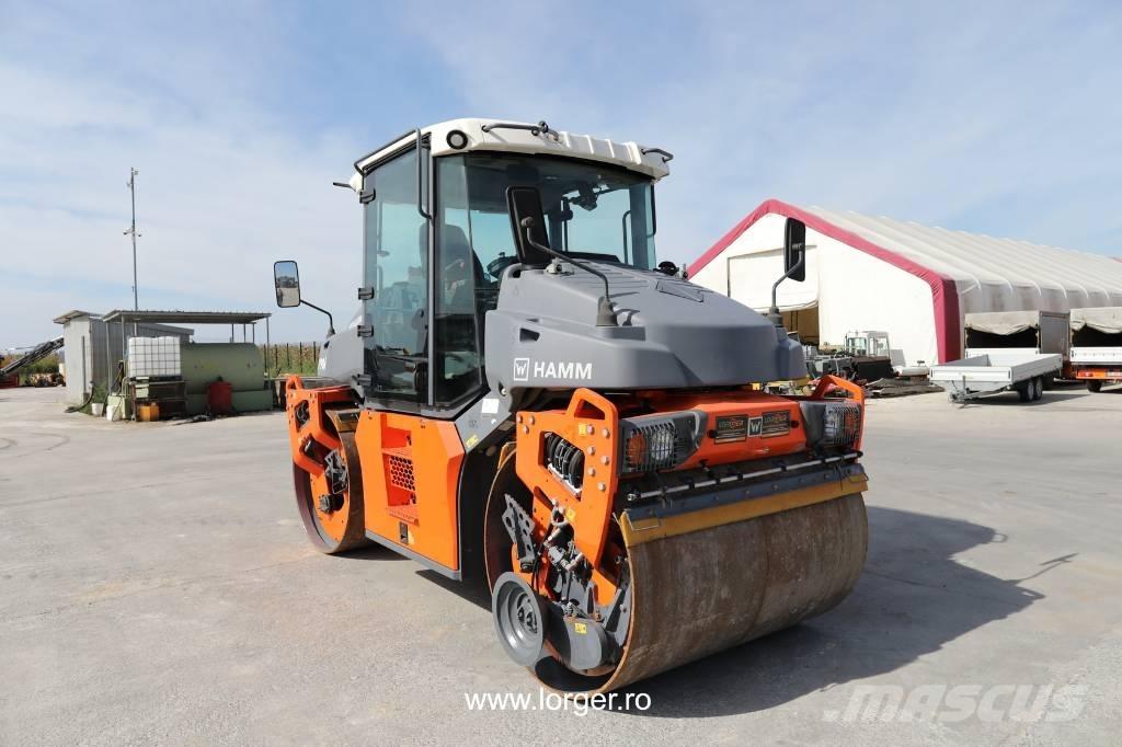 Hamm DV+ 90i VO-S مداحل ثنائية الاسطوانة
