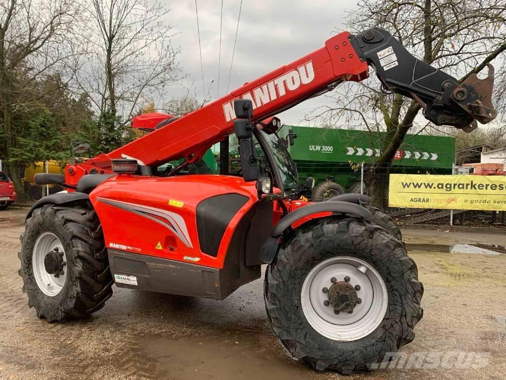 Manitou MLT 735 معدات مناولة لأغراض الزراعة