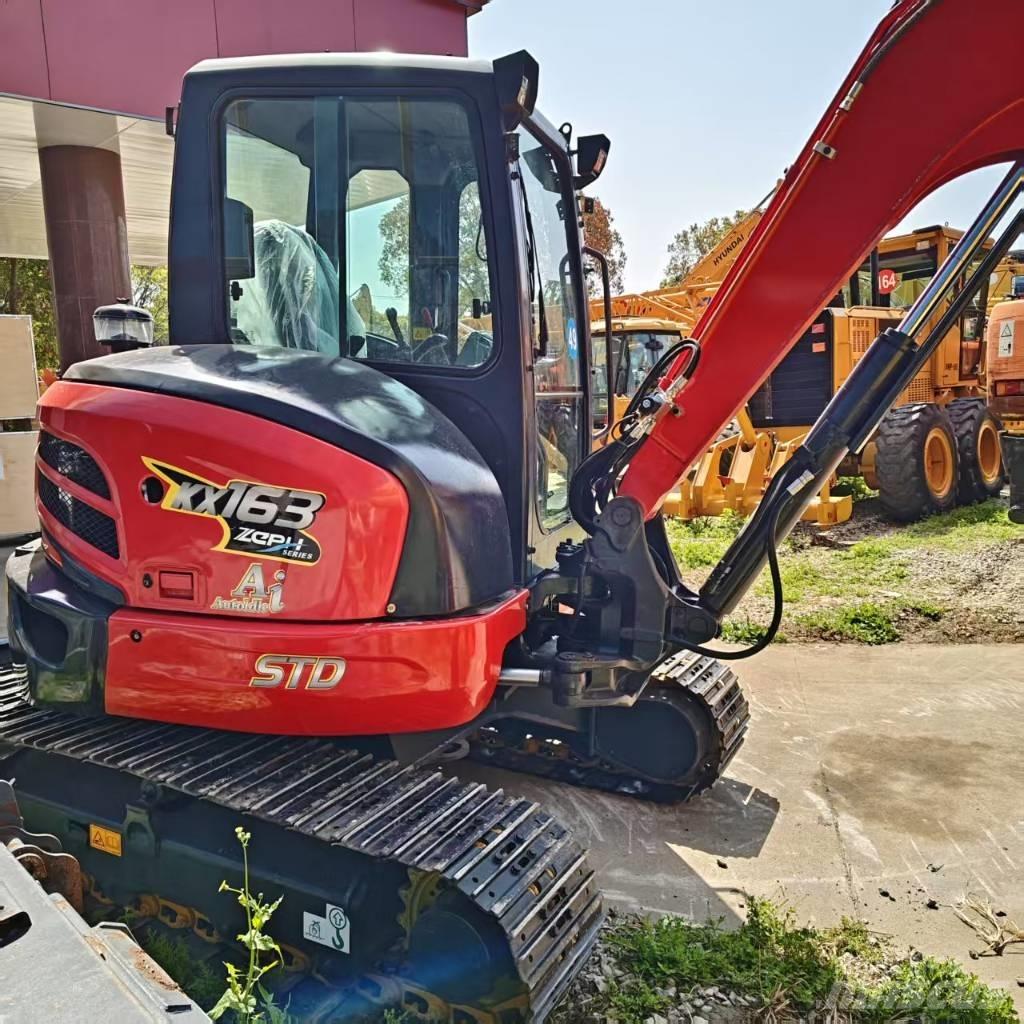 Kubota KX 163 حفارات صغيرة أقل من 7 طن (حفارات صغيرة)