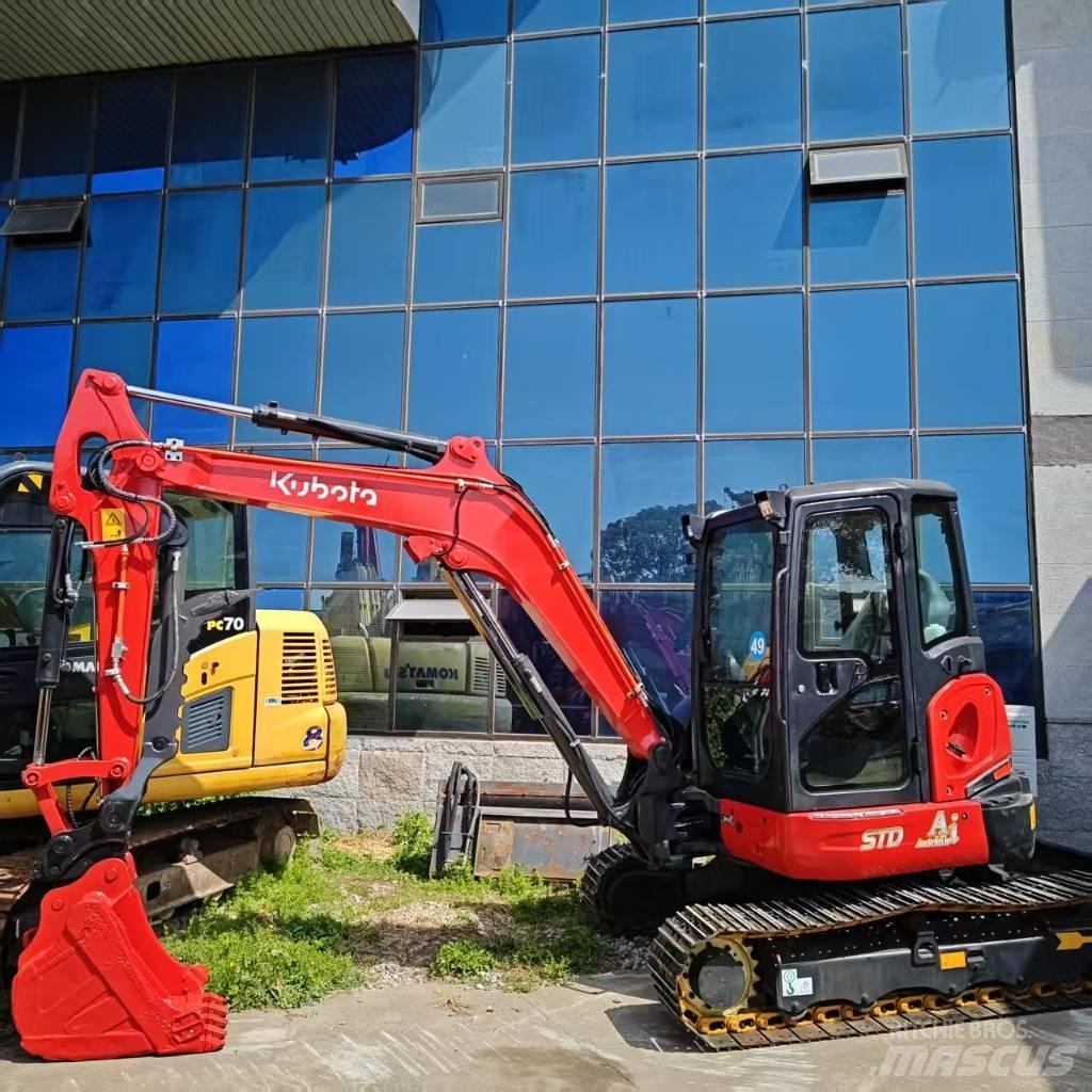 Kubota KX 163 حفارات صغيرة أقل من 7 طن (حفارات صغيرة)