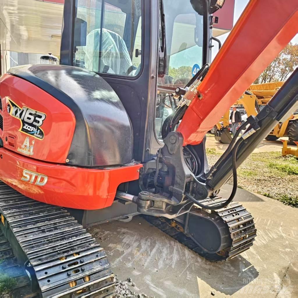 Kubota KX 163 حفارات صغيرة أقل من 7 طن (حفارات صغيرة)