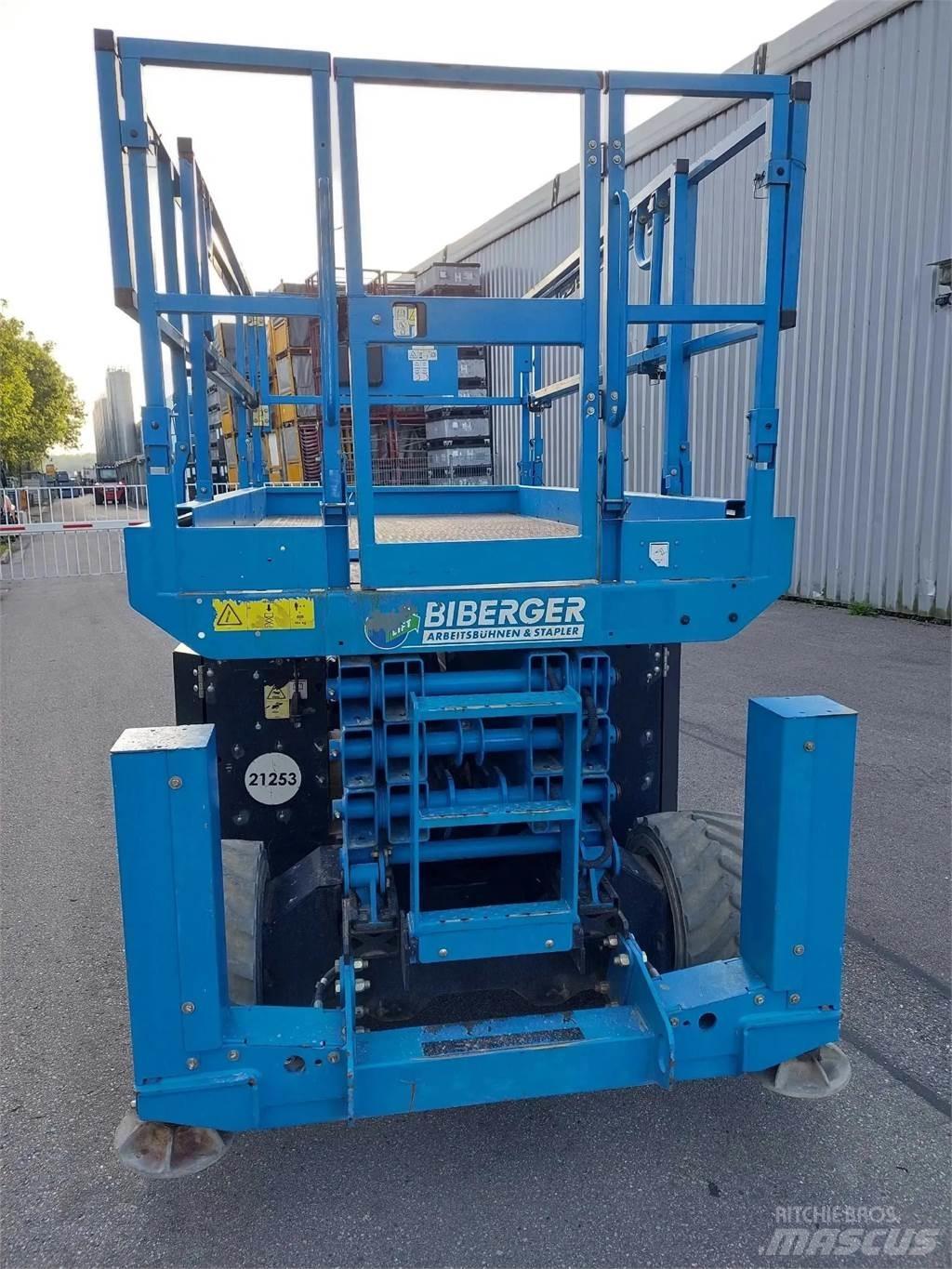 Genie GS 3369 BE رافعات مقصية الشكل